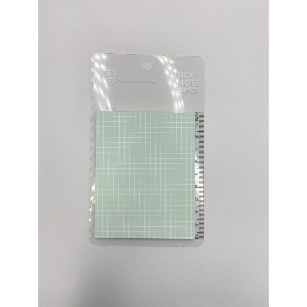 Giấy Note Pastel Kẻ Ngang - Giấy Note ÔLy - N1001/N2001 (Màu Giấy Pastel)