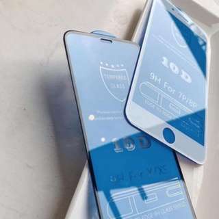 Kính cường lực 10D full màn hình Iphone 6 plus/7plus