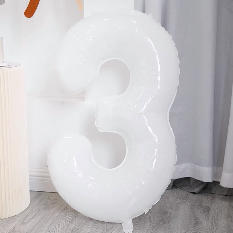 Bóng số màu trắng 32inch / 70 cm ( white )