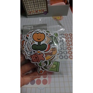 Set 100 sticker cô bé đáng yêu