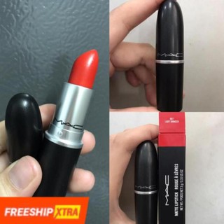 💄💄Son MAC Lady Danger 607 Màu Đỏ Cam – Matte