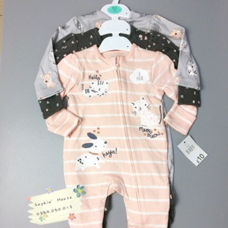 Set 3sp body sleep bé gái 6-9mth