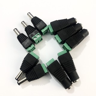 Bộ 5 jack đực, 5 jack cái DC
