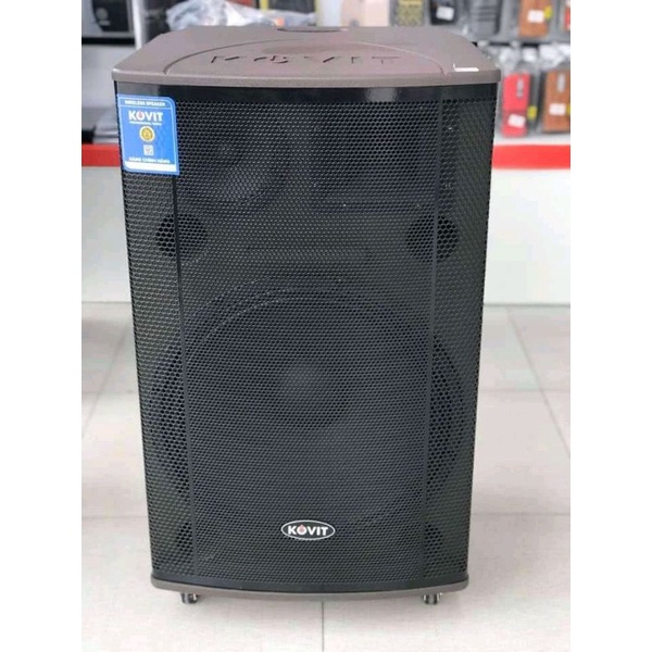 Siêu khuyến mại giảm giá 1,2 triệu loa kéo KOVIT 181 BASS 50 3 đường tiếng, thùng gỗ