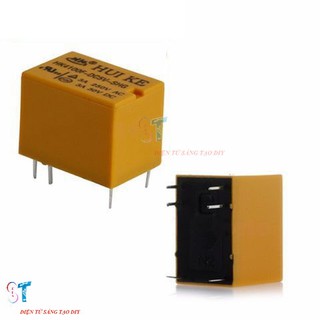 Bộ 2 Rơ le, Relay HK4100F DC 5V, 12V, 24V SHG
