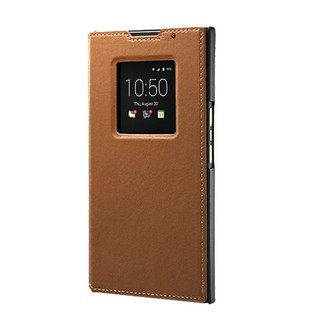 Bao Da BlackBerry Priv Leather Smart Flip Case