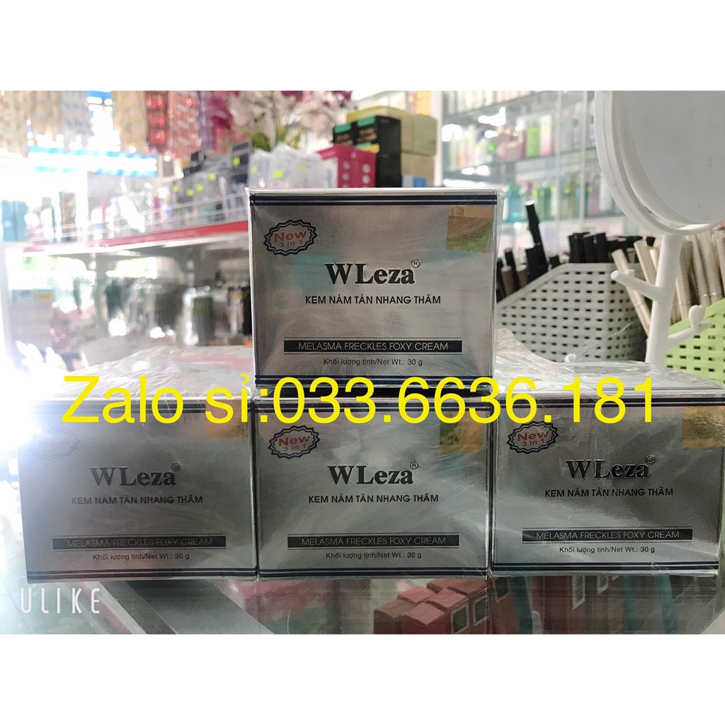 kem wleza bạc nám 30g