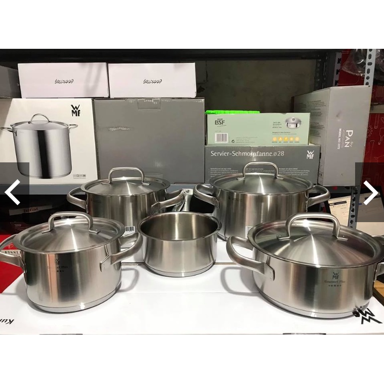 Bộ nồi WMF Gourmet Plus 5 món