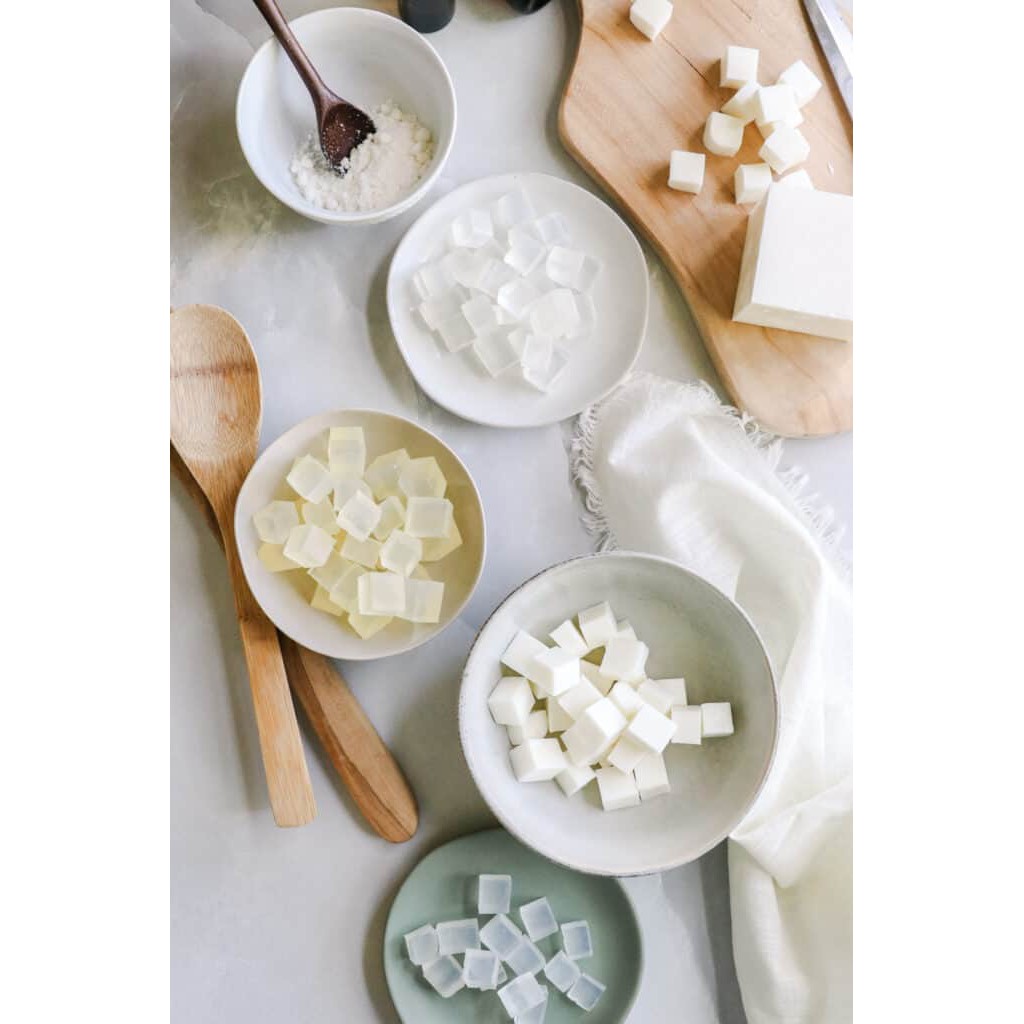 Phôi Xà Phòng Glycerin 1 kg - Glycerin Melt & Pour Soap Base 1 Kg | BigBuy360 - bigbuy360.vn