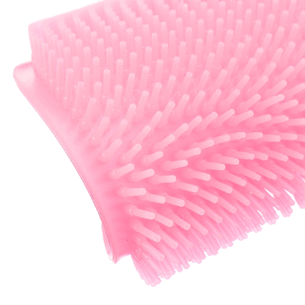 Cọ rửa chén dĩa silicone hình tròn đa năng tiện lợi