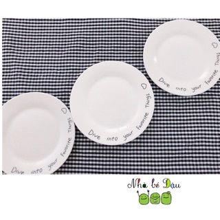 ĐĨA TRÒN SIZE 15cm