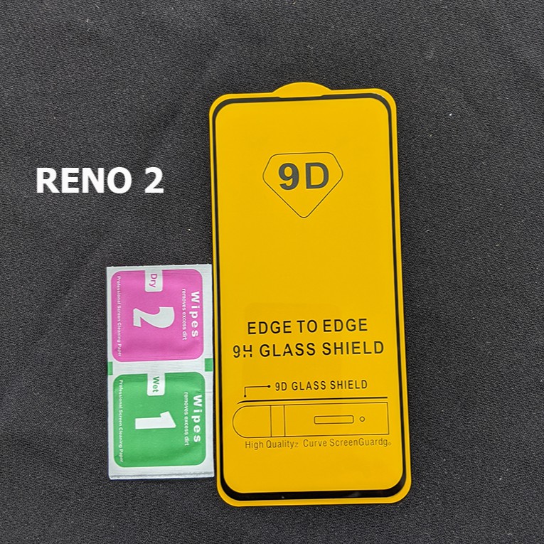 Kính cường lực full màn hình Oppo Reno 2