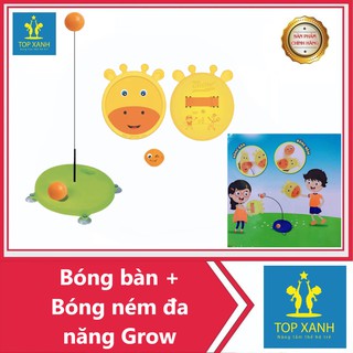 Bóng bàn + Bóng ném đa năng Grow