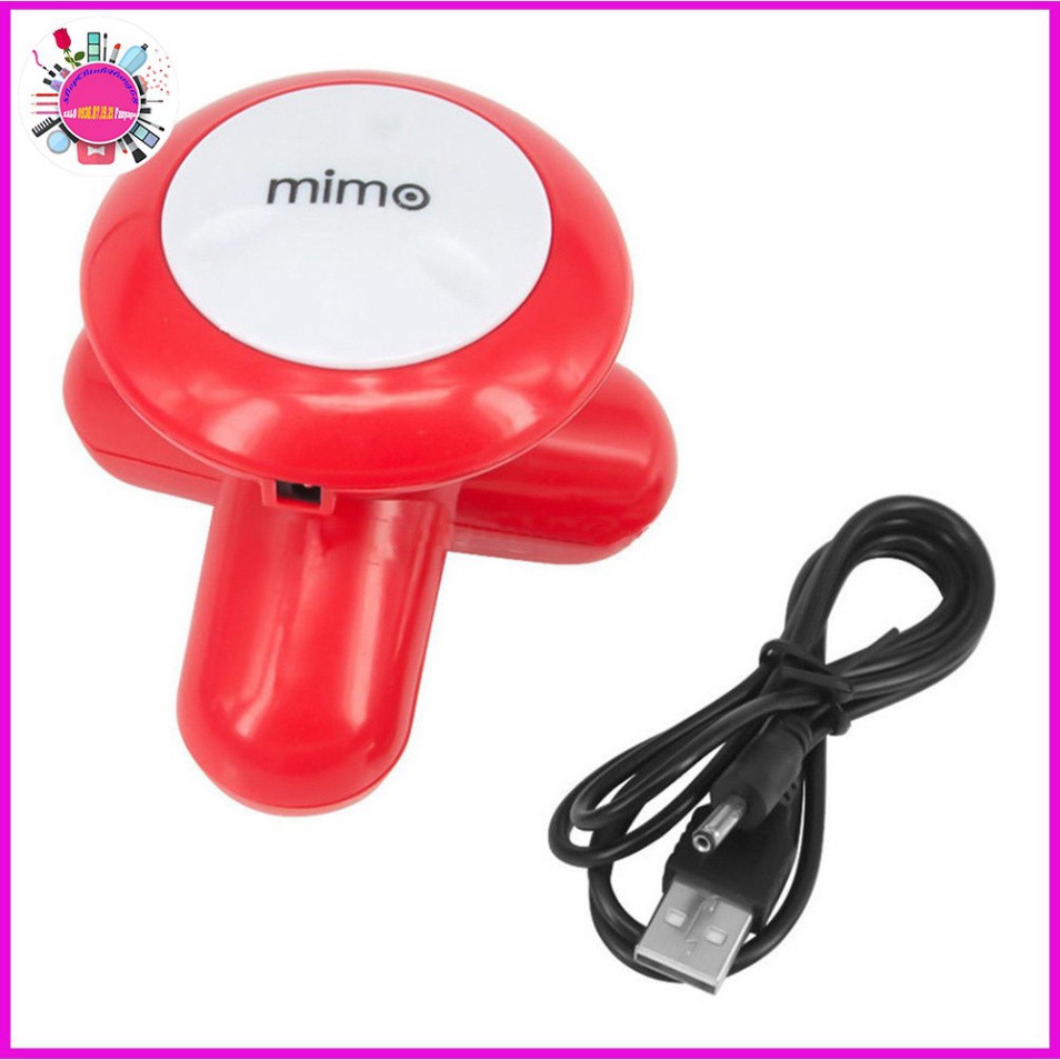 Máy Massage Mini Cầm Tay MIMO Chuyên Dùng Thư Giãn - Giảm Đau Nhức Vai – Đầu - Cổ - Gáy – Hiệu Quả Tức Thì