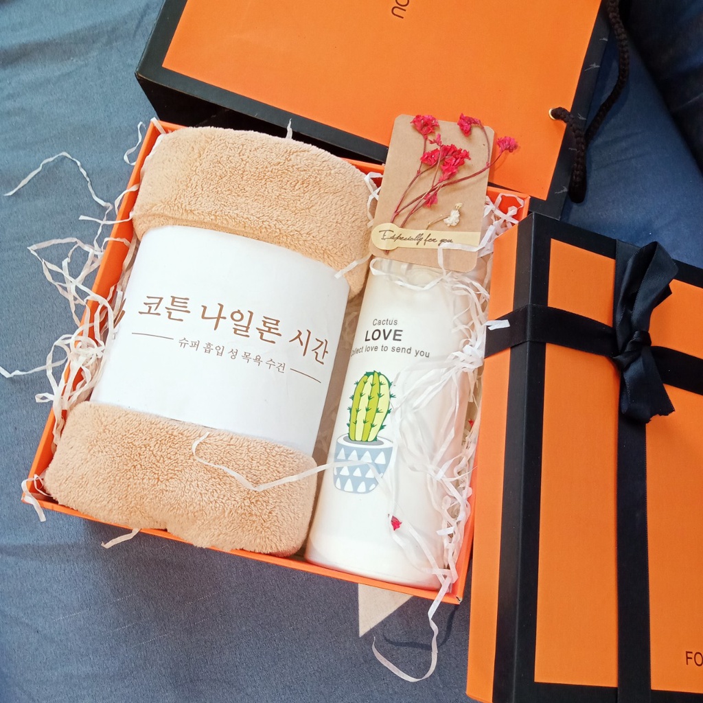 Hộp quà sinh nhật cho nữ dễ thương, Quà tặng bạn trai bạn gái ý nghĩa L&amp;L