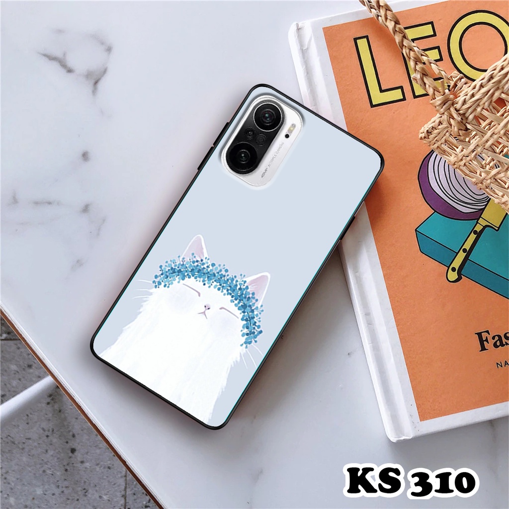 Ốp lưng Xiaomi Redmi K40 - Redmi K40 Gaming - Mi 11X - Ốp in hình mèo con ngộ nghĩnh
