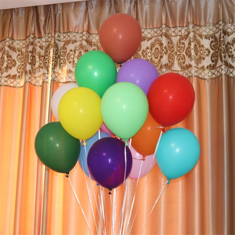 Set 20 Bong Bóng 12 Inch 2.8g Trang Trí Tiệc