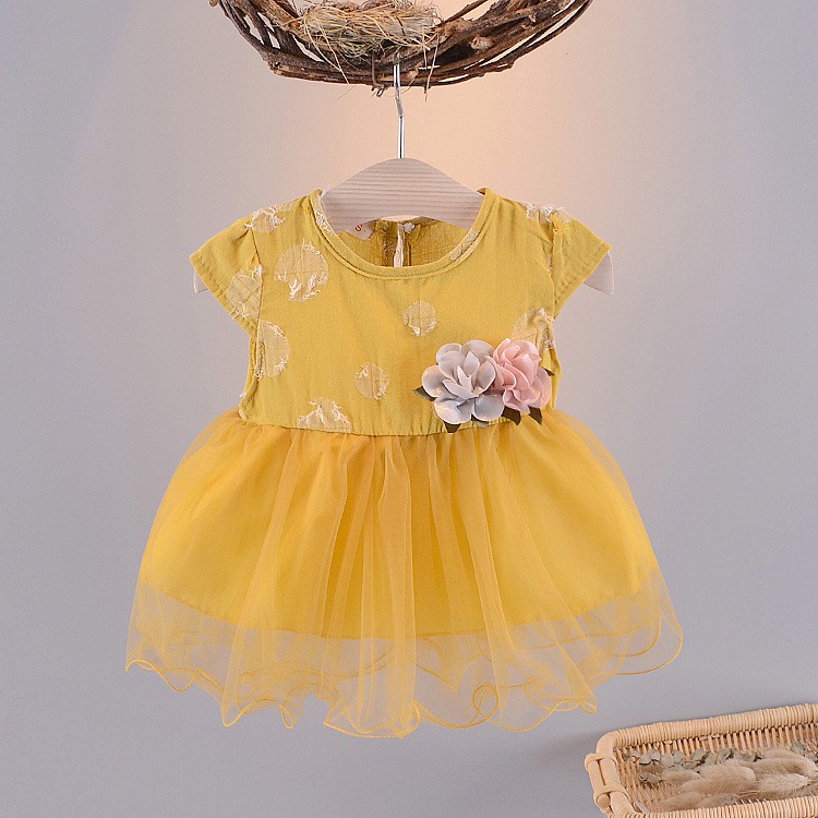 váy hè bé gái nhí size 4-12kg công chúa siêu mát