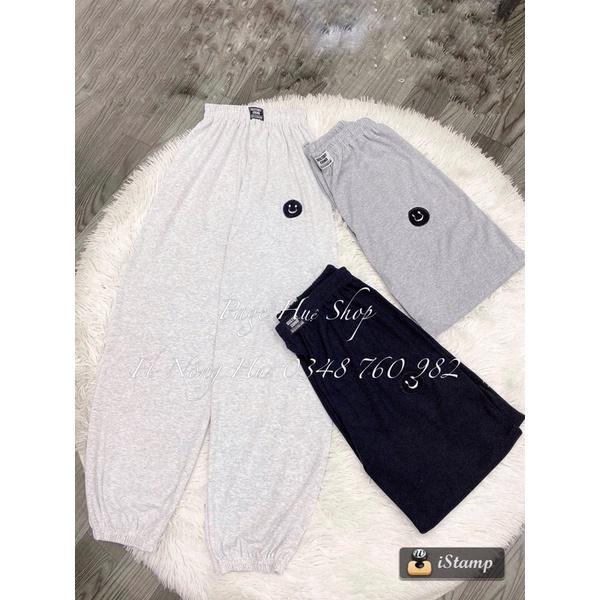 quần len tăm jogger hot hit