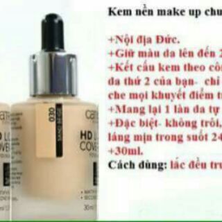 (gom sale30%)Kem nen Catrice HD