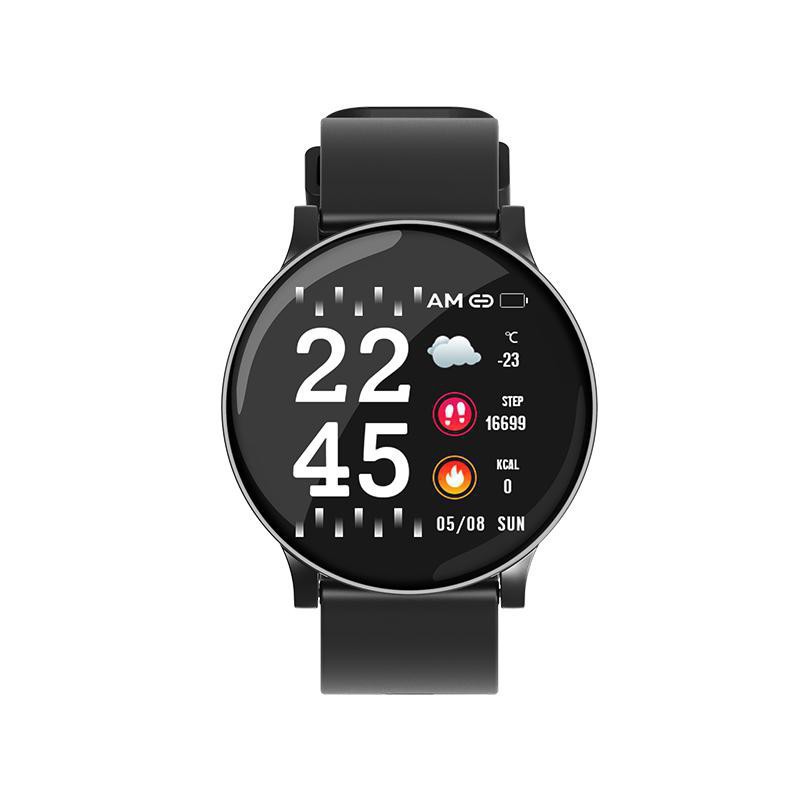 Đồng hồ thông minh W8 theo dõi sức khoẻ đeo tay chống nước cho kết nối ios/android App hỗ trợ Wearfit2.0