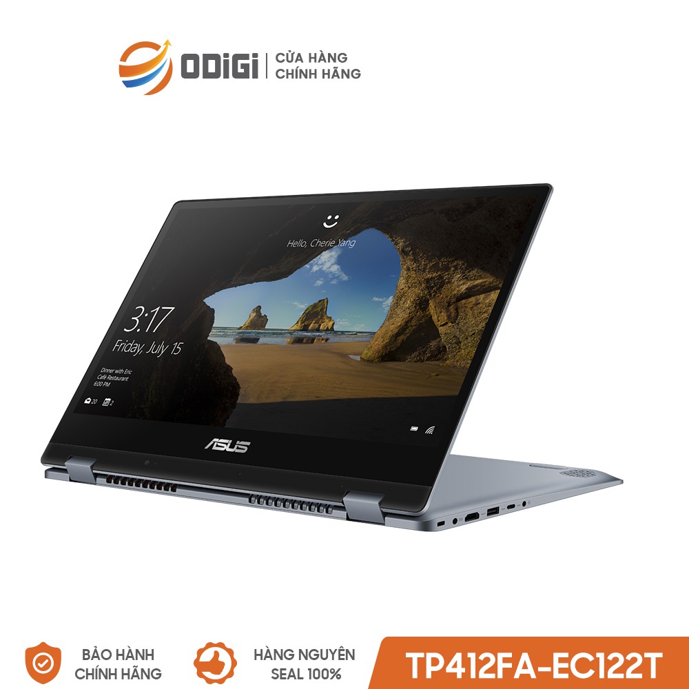 Laptop ASUS Vivobook Flip TP412F (i5-8265U) 14inch " Hàng Chính Hãng " | BigBuy360 - bigbuy360.vn