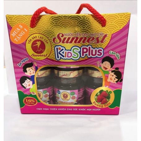 Yến sào Sunnest Trẻ em, giải pháp giúp bé thông minh, cao lớn