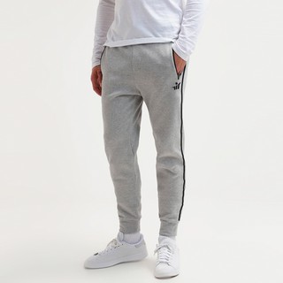 Quần Jogger thể thao Nam Nữ sọc M17