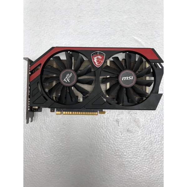 VGA msi gtx750ti gaming 2gb ddr5