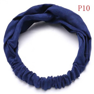 Băng Đô Vải Phong Cách Boho Cho Nữ