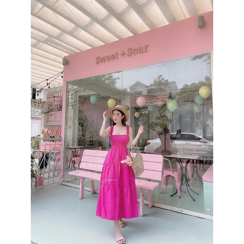 [Mã FAGREEN1505 giảm tới 30K đơn 99K] Váy đũi 2s chun ngực | BigBuy360 - bigbuy360.vn