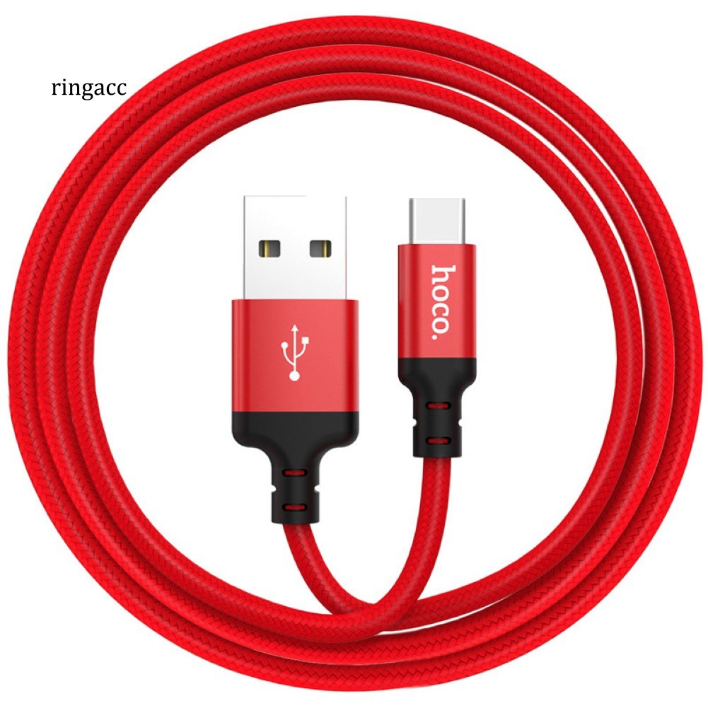 Dây cáp sạc nhanh 1m/2m x14 Hoco 3a thích hợp cho iphone android