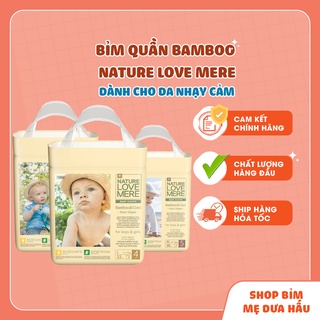 BỈM QUẦN BAMBOO NATURE LOVE MERE DÀNH CHO DA NHẠY CẢM L22/XL20/XXL18 meduahaubimsua