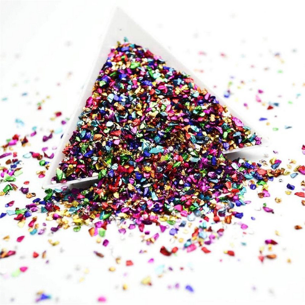 Hộp đựng phụ kiện pha lê dùng trang trí móng tay lấp lánh