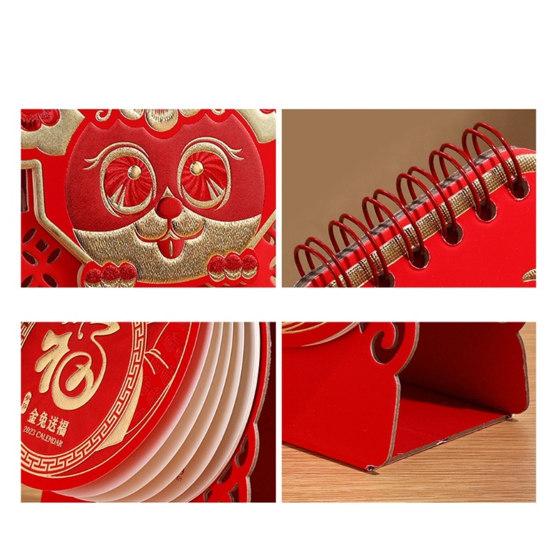 Lịch Để Bàn Năm 2023 Kích Thước Nhỏ Đơn Giản Dùng Để Trang Trí Văn Phòng