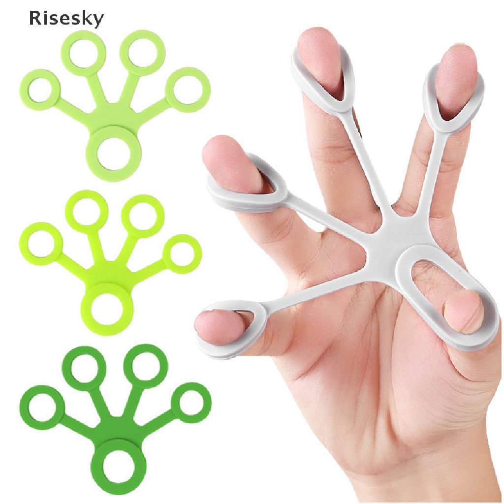 Dụng Cụ Luyện Tập Sức Mạnh Ngón Tay Bằng Silicone Tiện Dụng