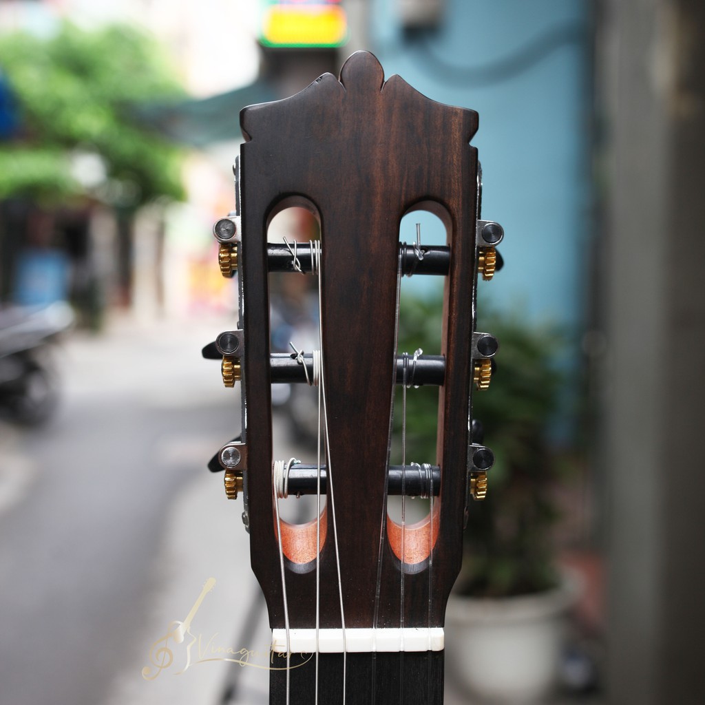 Đàn guitar classic Toledo MC18 by Martinez -  vinaguitar khuyên dùng  guitar classic Martinez  Tặng full PK