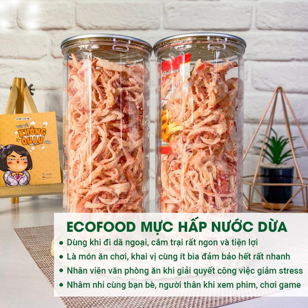 Mực Khô Hấp Nước Cốt Dừa Xé Sợi Ecofood 300G Loại 1 Cay, Ngon, Ngọt, Đồ Ăn Vặt Viêt Nam Giá Rẻ,  An Toàn VSTP | BigBuy360 - bigbuy360.vn