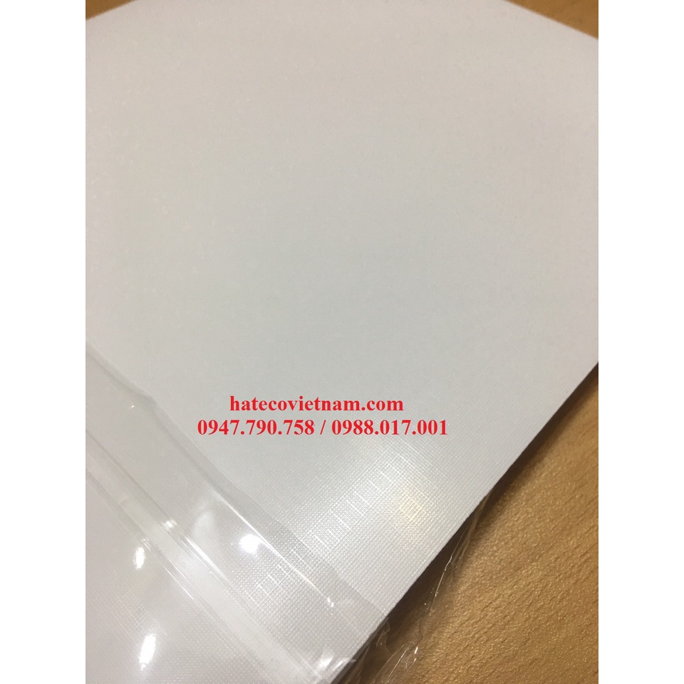 Giấy in ảnh 2 mặt có vân Mạnh Hưng ĐL220gsm - Giấy bóng có vân