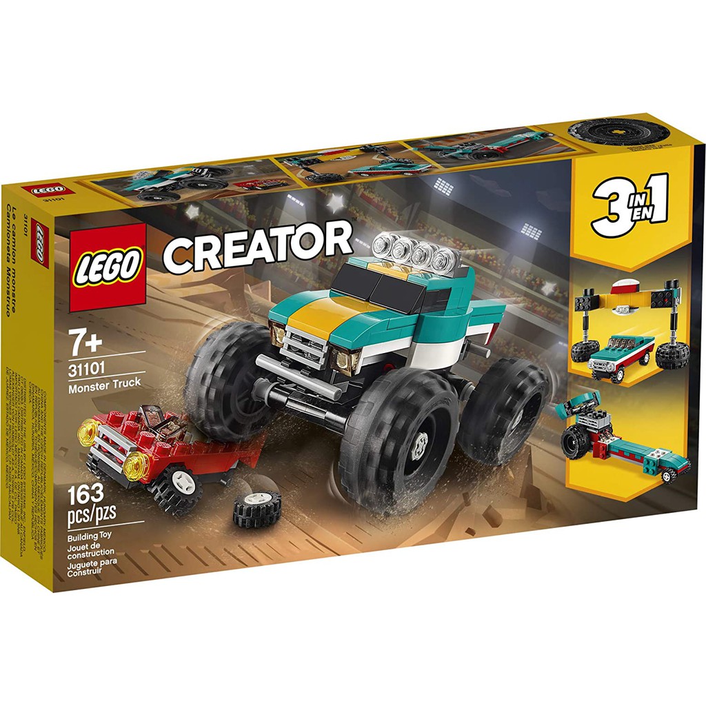 Đồ chơi LEGO CREATOR - Xe Tải Biểu Diễn - Mã SP 31101