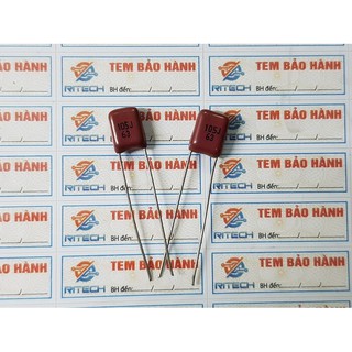 Combo 10 con Tụ Điện 0.1uF 63V