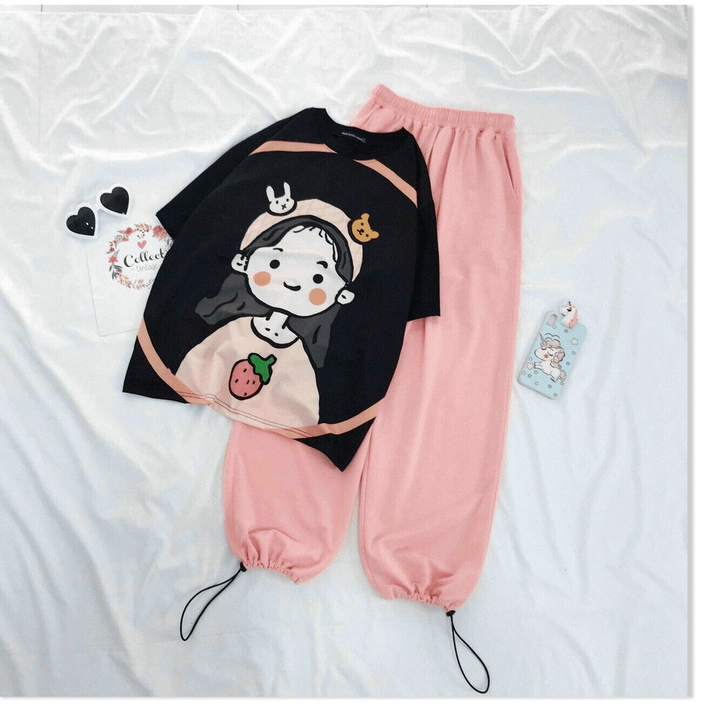 SET THUN NỮ COTTON,NHIỀU MÀU SẮC SINH ĐỘNG,THIẾT KẾ HỌA TIẾT XINH XẮN LANA FASHION