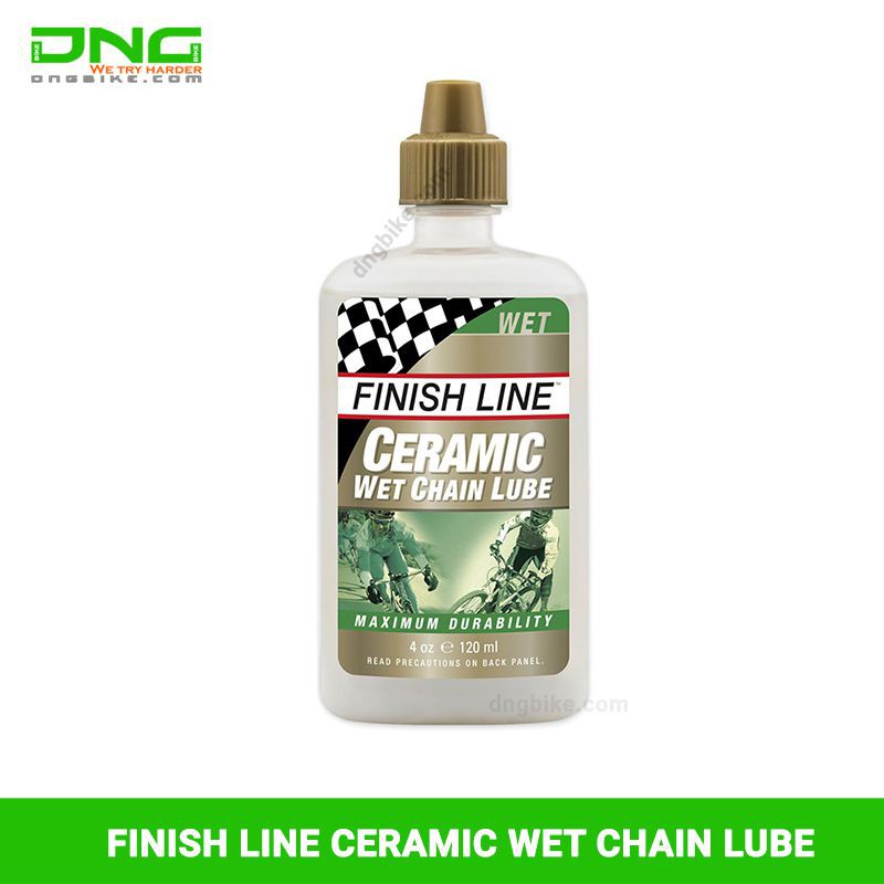 Dầu tra xích xe đạp Finish Line Ceramic WET Chain Lube 60ml