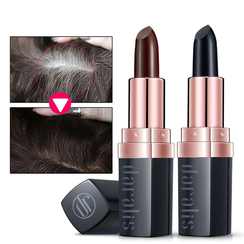 [Hàng mới về] Thỏi kem nhuộm tóc Daralis màu xám dùng 1 lần che phủ tóc bạc tiện dụng | BigBuy360 - bigbuy360.vn