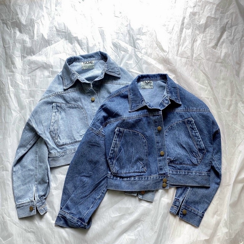 Áo khoác jean