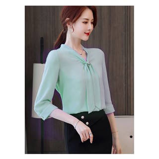 Áo kiểu đính ngọc DENNY
