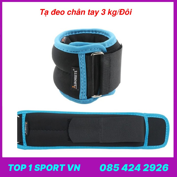 Tạ đeo chân, cổ chân, cổ tay Aibeijiansport® phiên bản 3.0 - Dành cho gymer, yoga, múa, bale