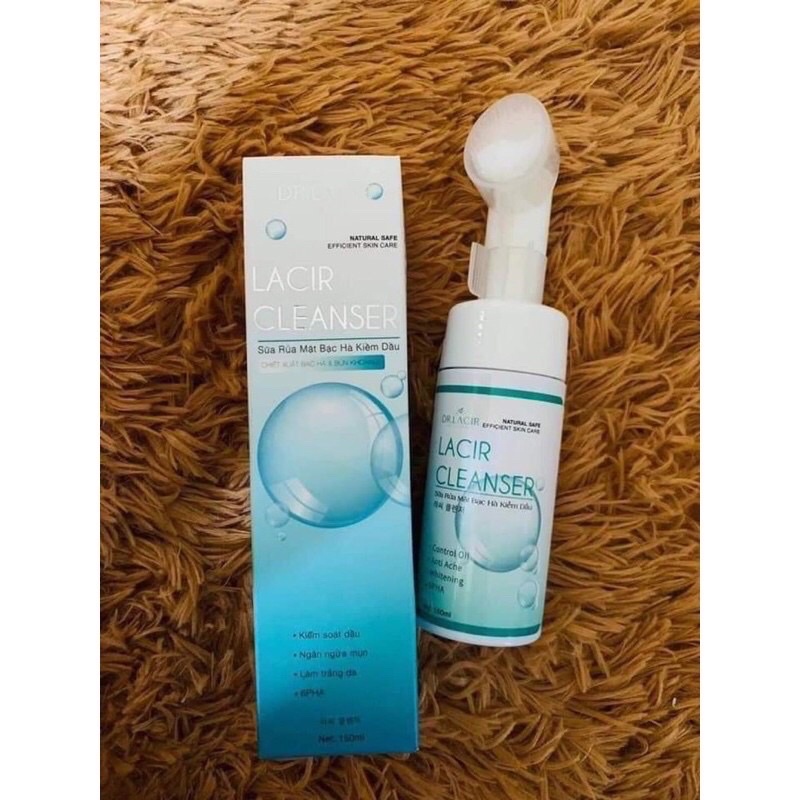 SỮA RỬA MẶT BẠC HÀ KIỀM DẦU-LACIR CLEANSER