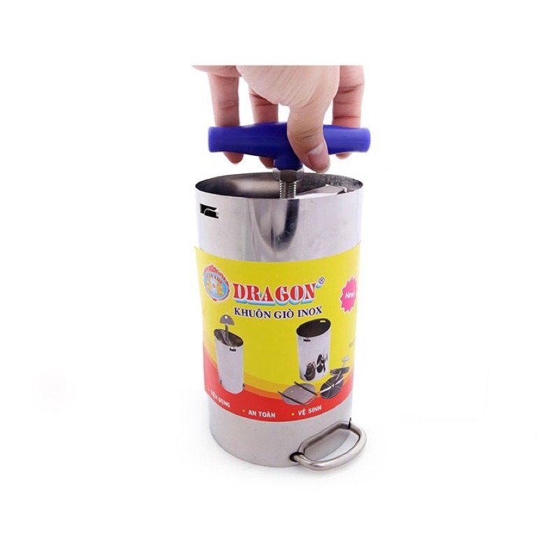 Khuôn Làm Giò Inox 1kg