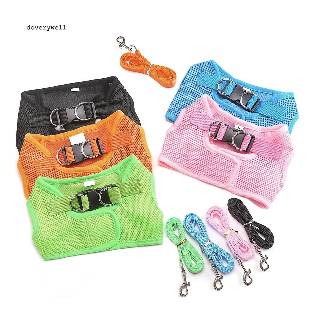 Vòng cổ dắt thú cưng nhiều màu sắc